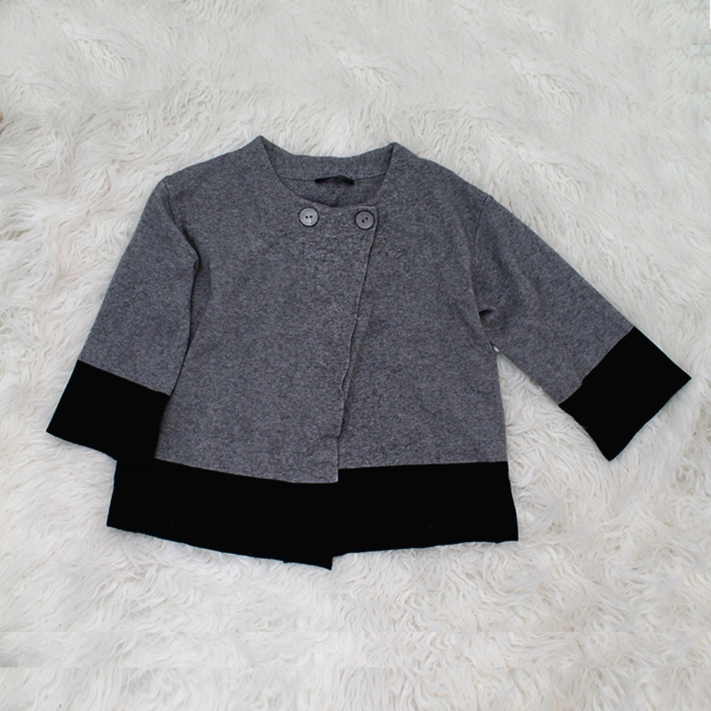 Chic Fall/Winter Half-Sleeve Cardigan